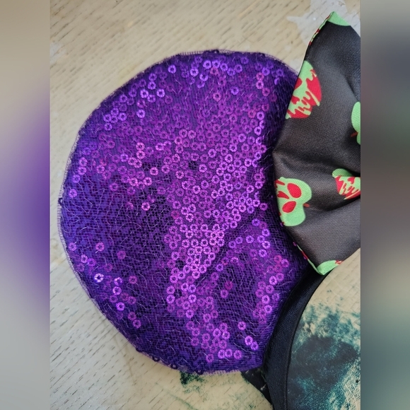 2023 Disney Villains Evil Queen Headband Snow White Minnie Ears Disneyland - Picture 3 of 7